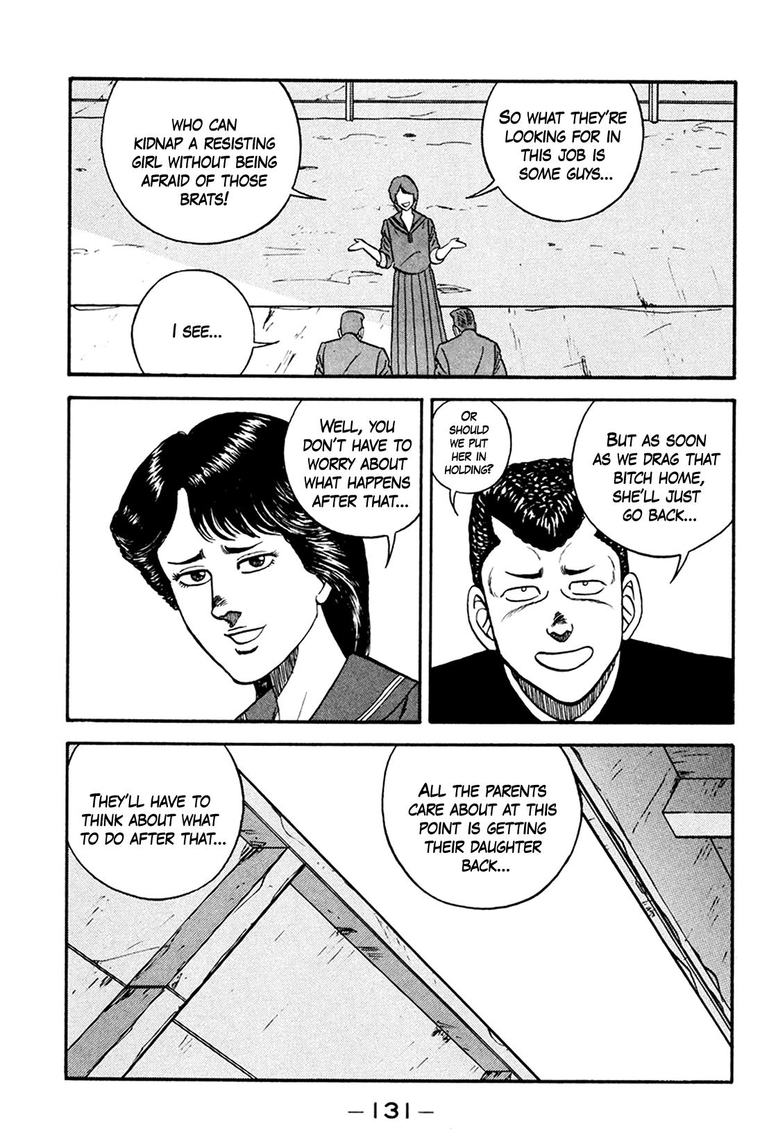 Be-Bop High School Chapter 160 13