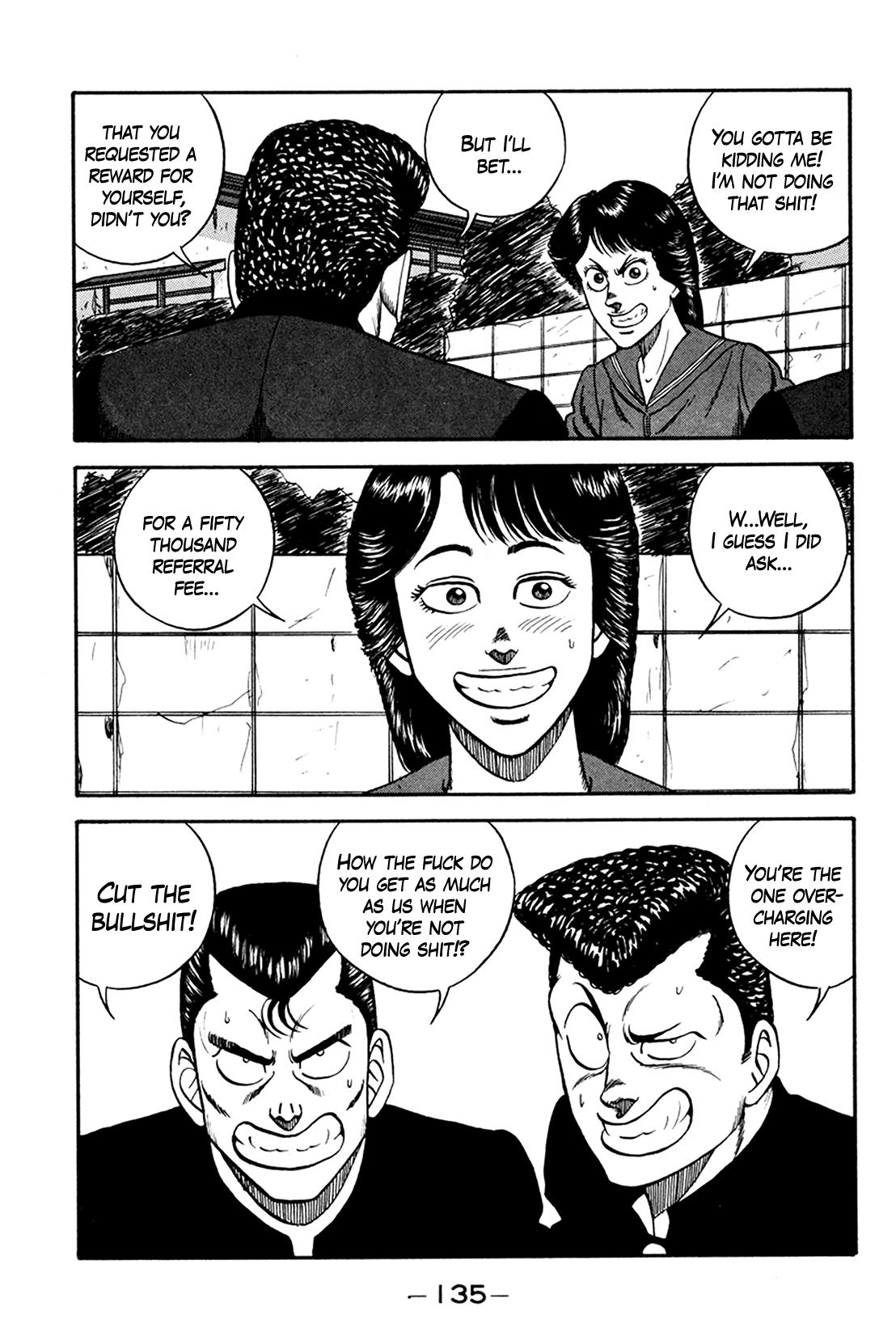 Be-Bop High School Chapter 160 17
