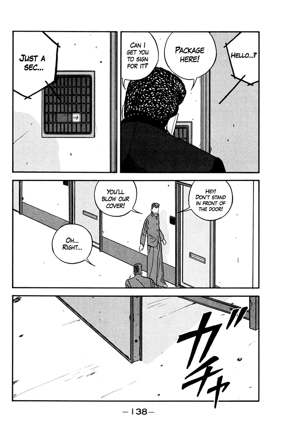 Be-Bop High School Chapter 160 20