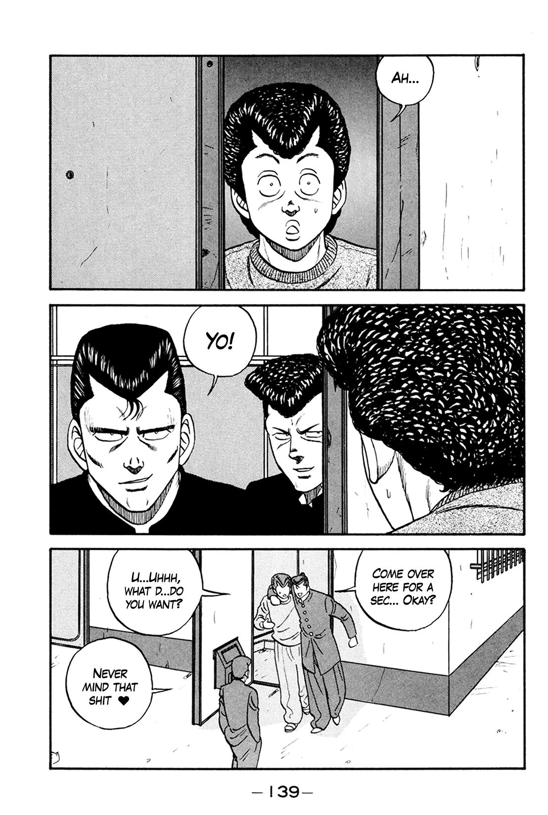 Be-Bop High School Chapter 160 21