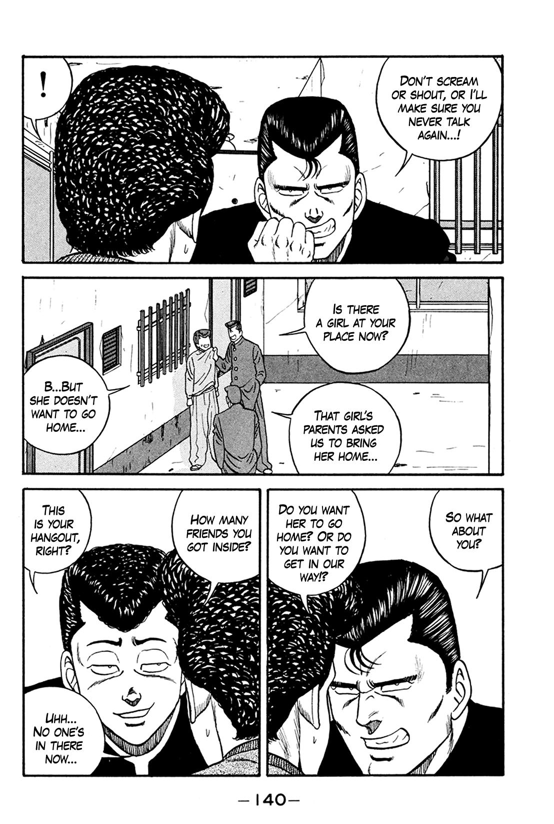 Be-Bop High School Chapter 160 22