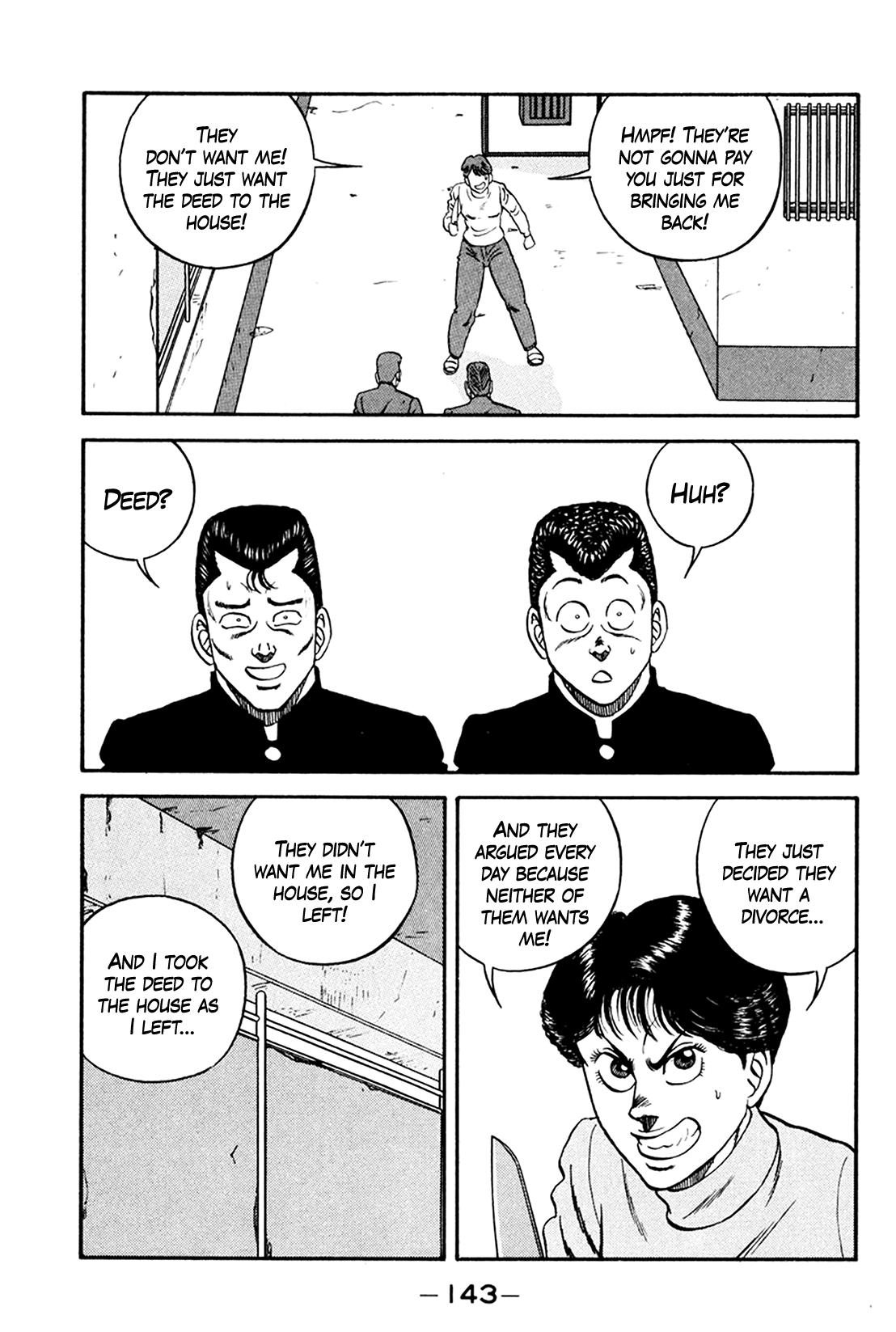 Be-Bop High School Chapter 160 25