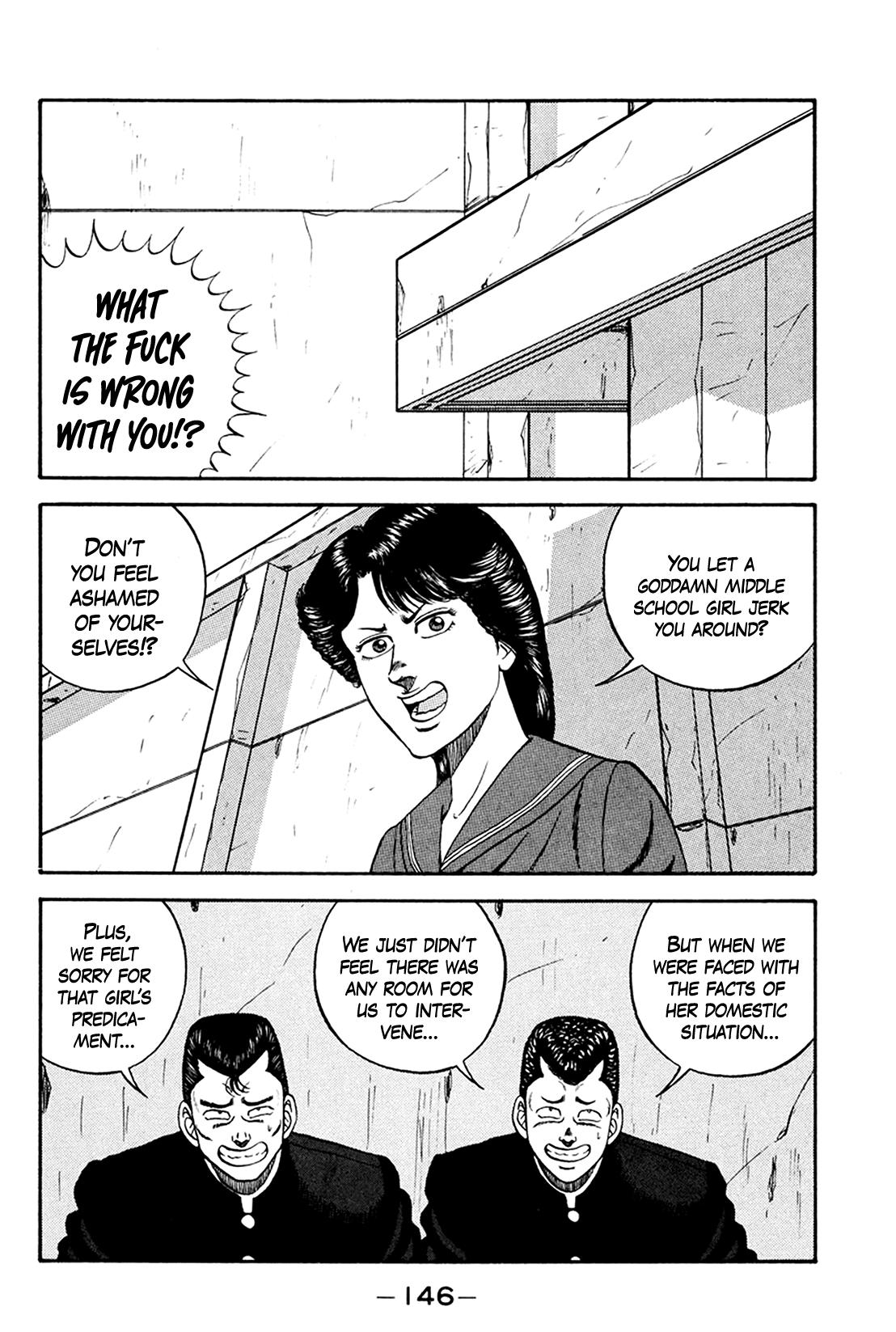 Be-Bop High School Chapter 160 28