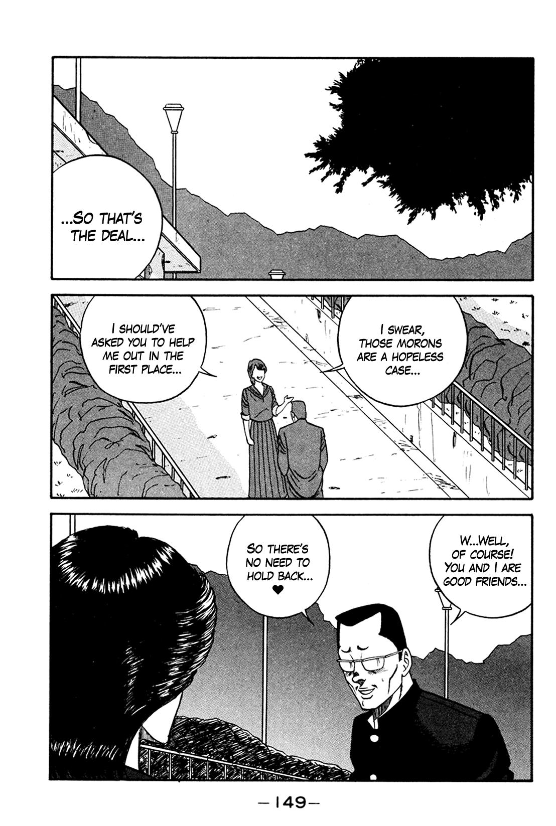 Be-Bop High School Chapter 160 31