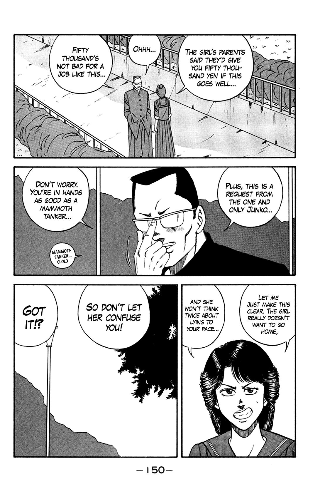 Be-Bop High School Chapter 160 32