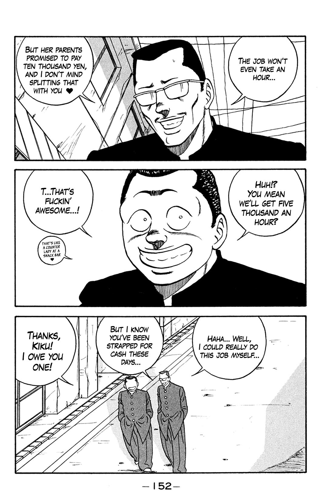 Be-Bop High School Chapter 160 34