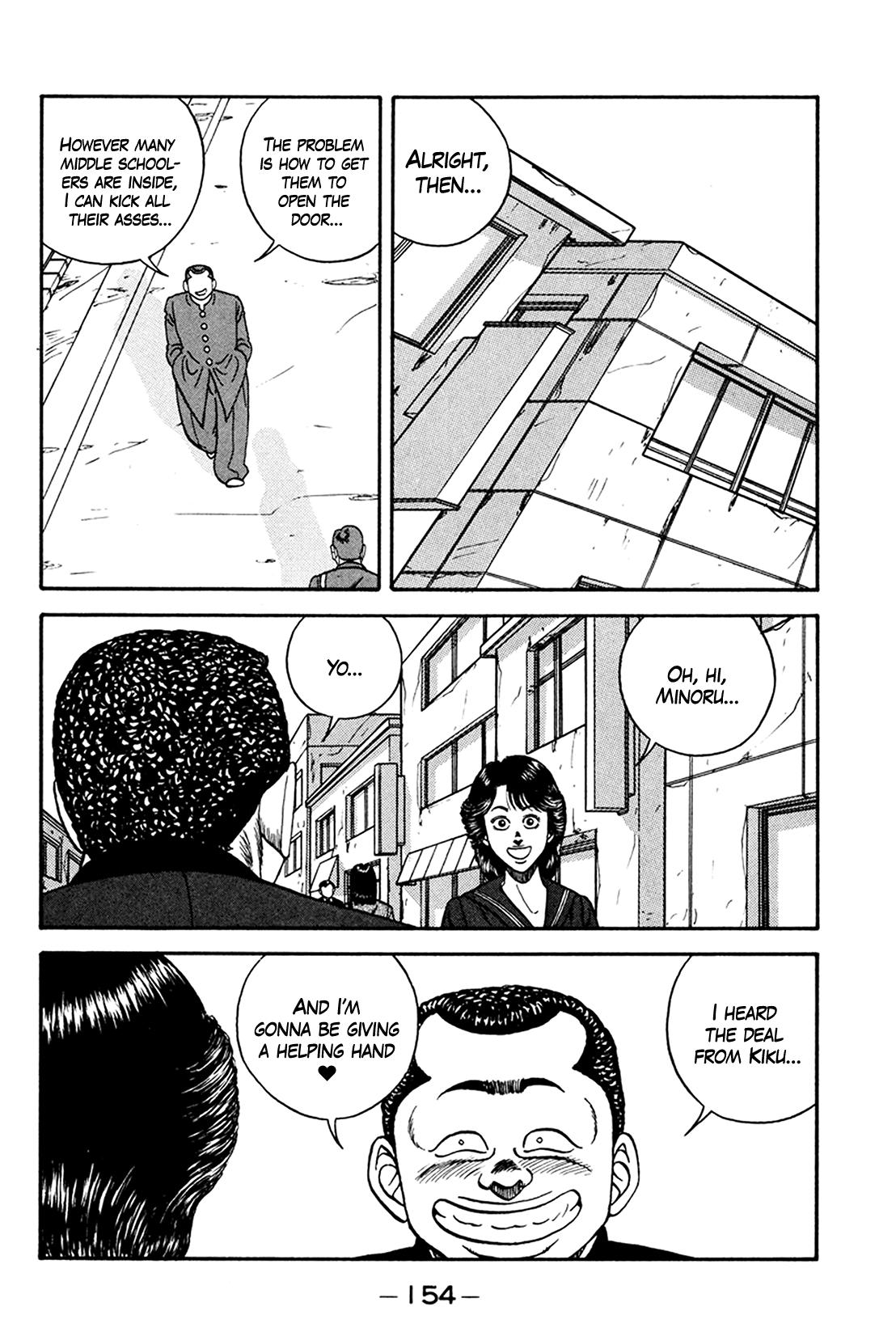 Be-Bop High School Chapter 160 36