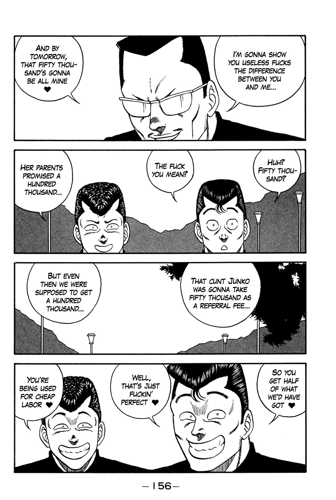 Be-Bop High School Chapter 160 38