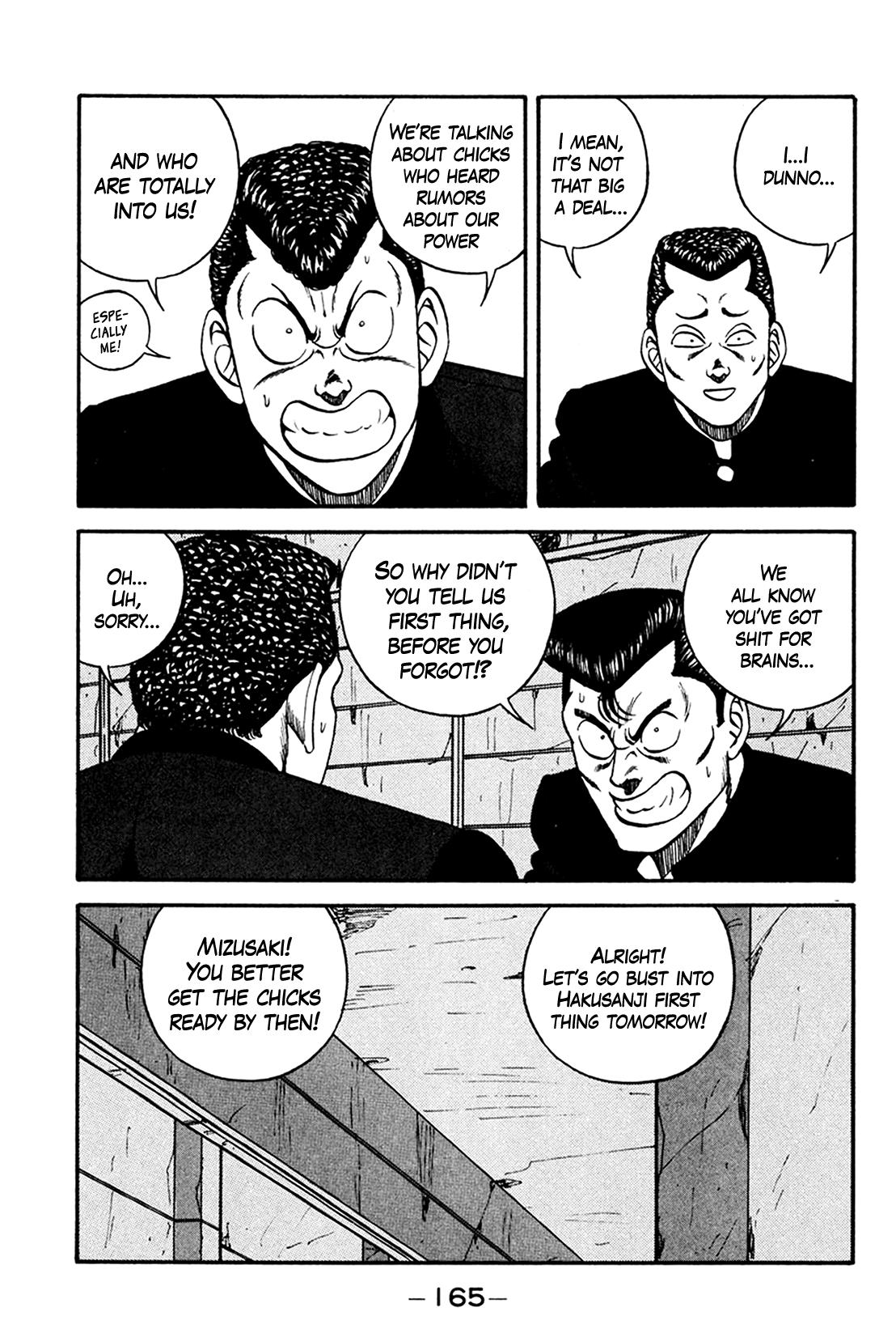 Be-Bop High School Chapter 161 5