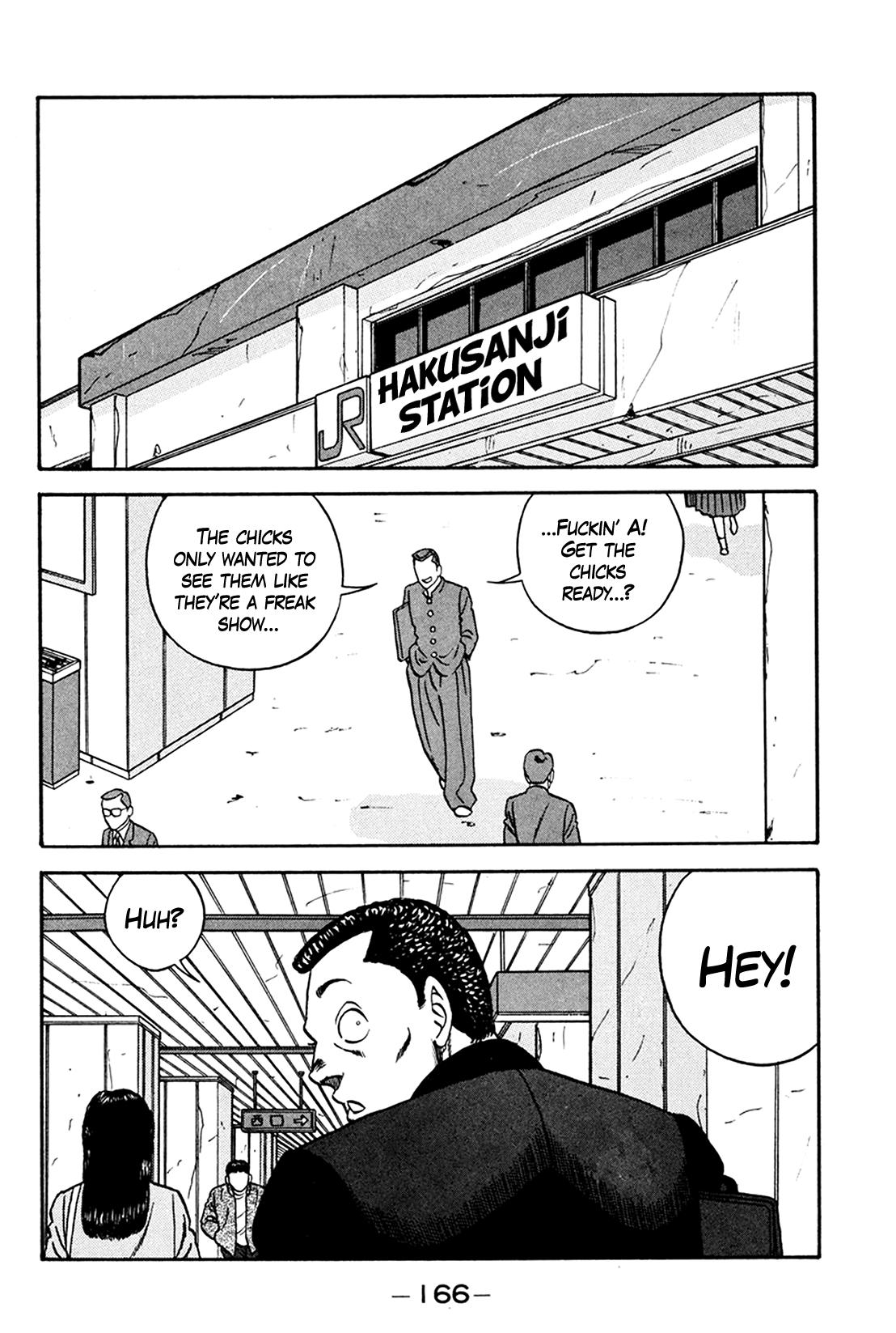 Be-Bop High School Chapter 161 6