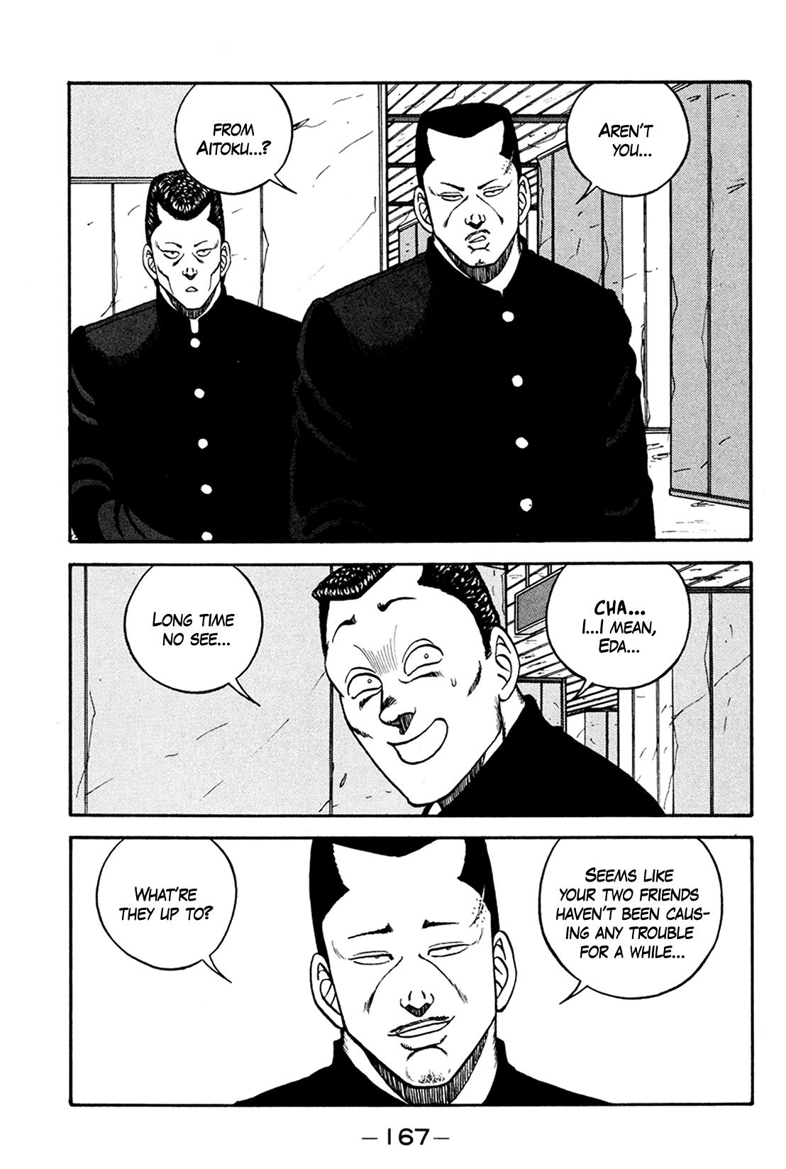 Be-Bop High School Chapter 161 7