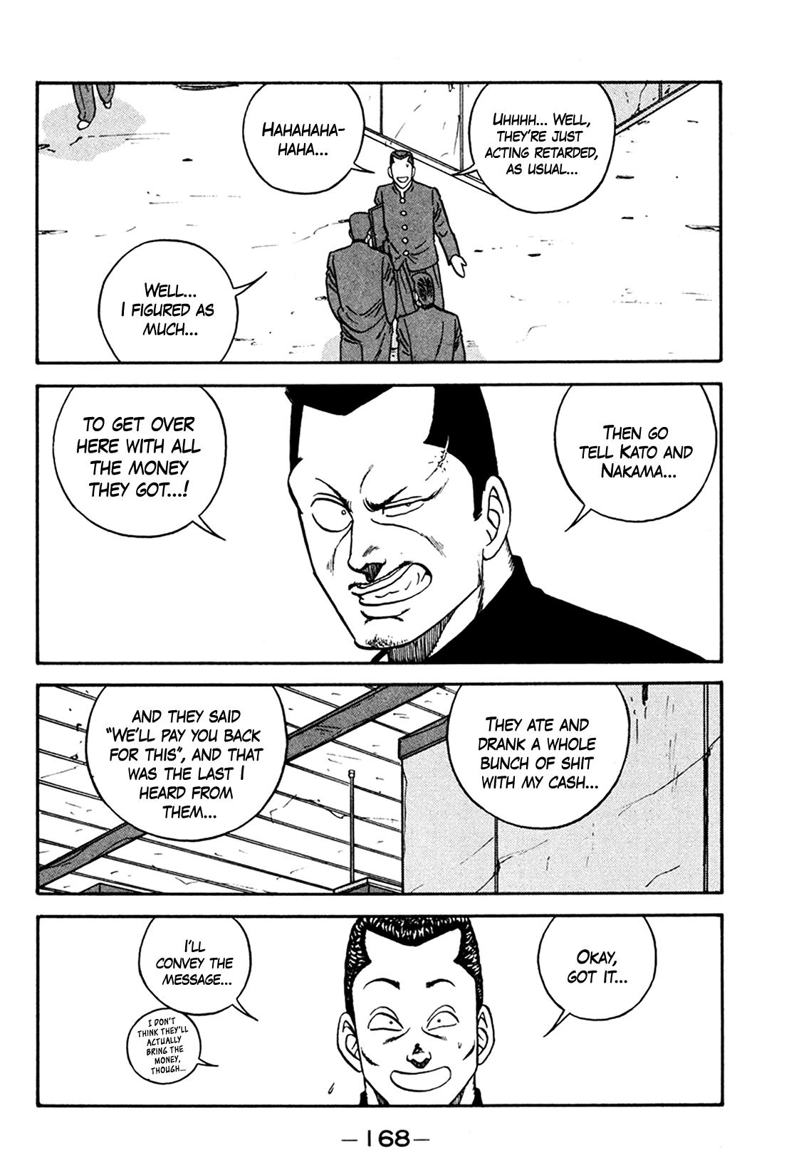Be-Bop High School Chapter 161 8
