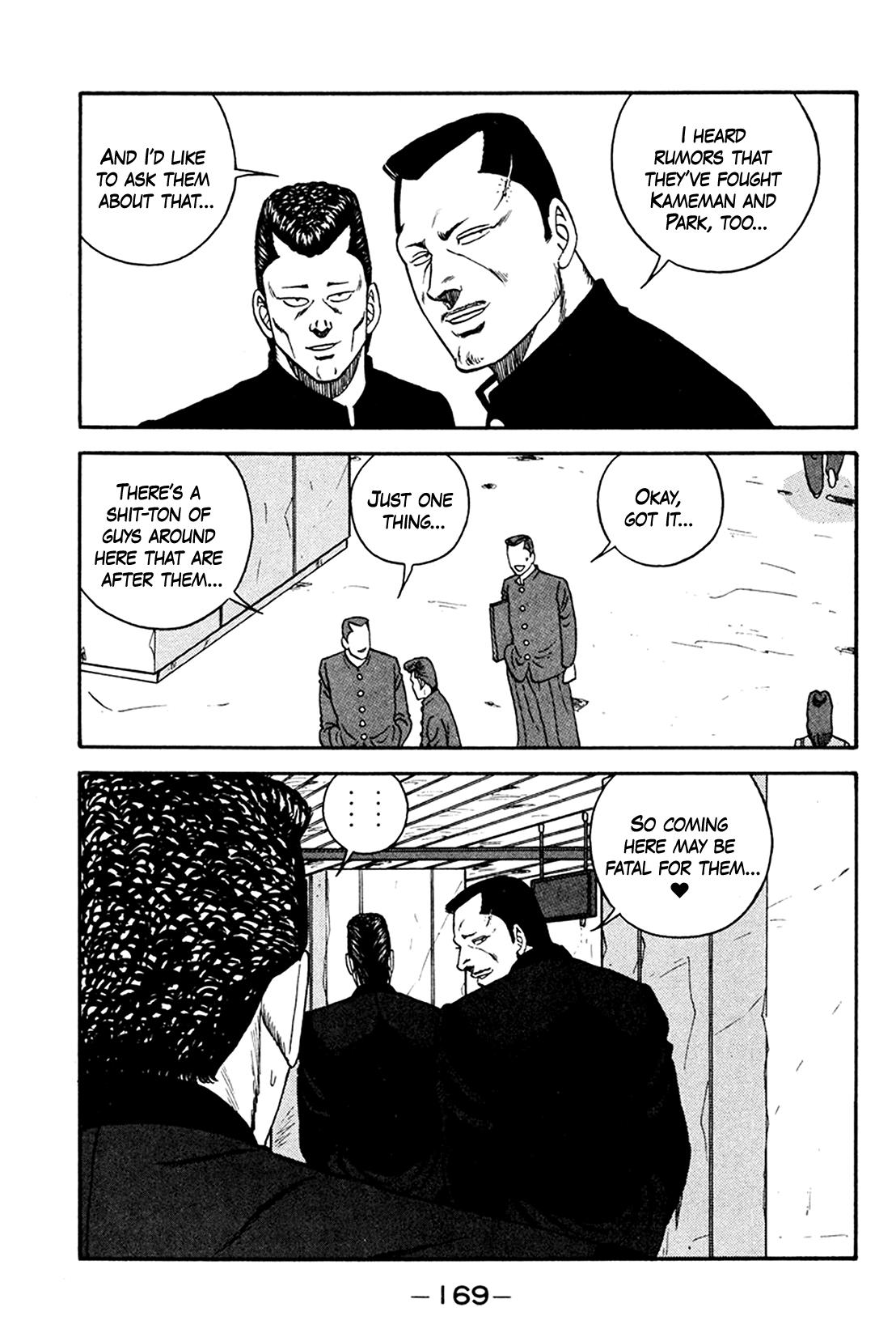 Be-Bop High School Chapter 161 9