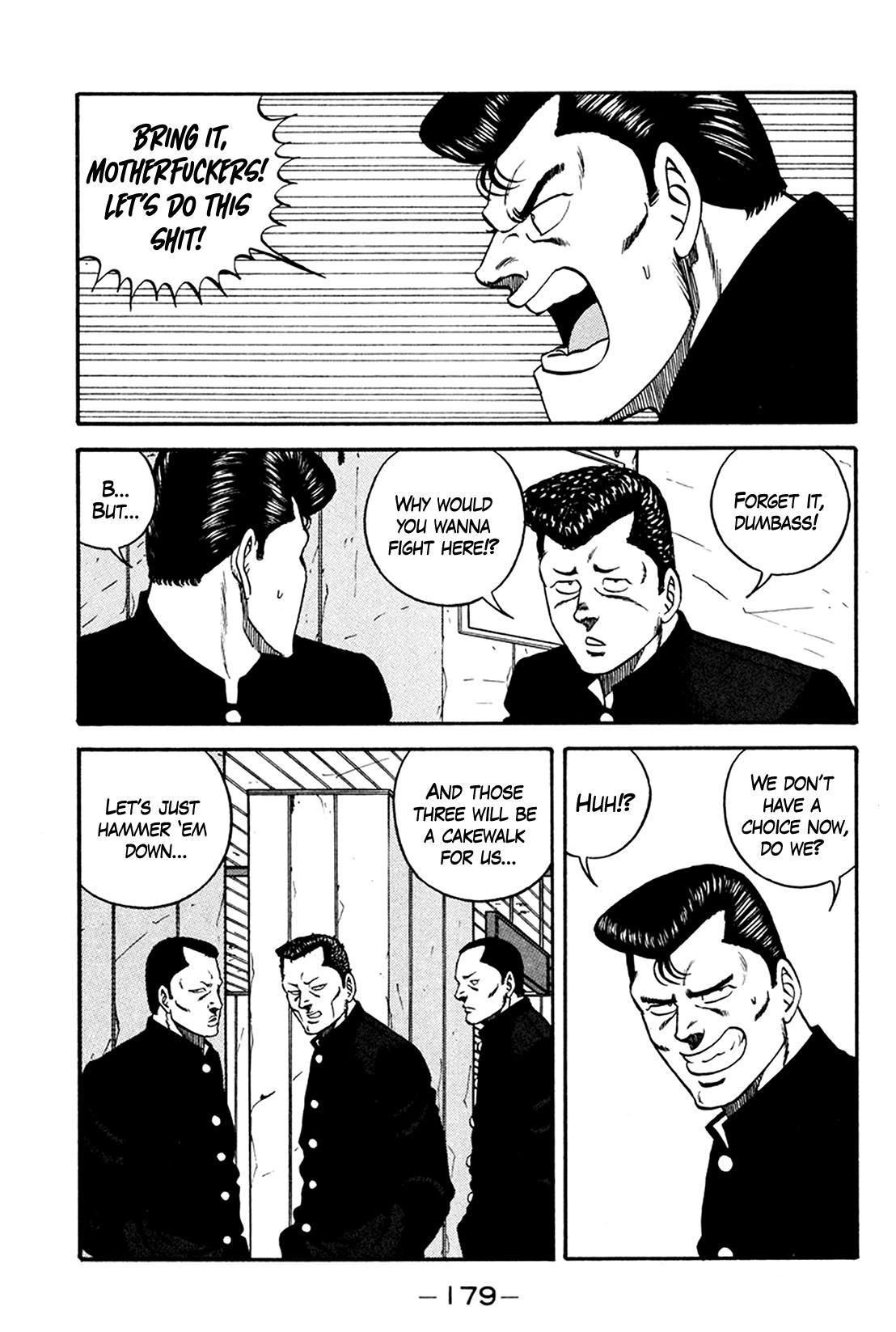 Be-Bop High School Chapter 161 19