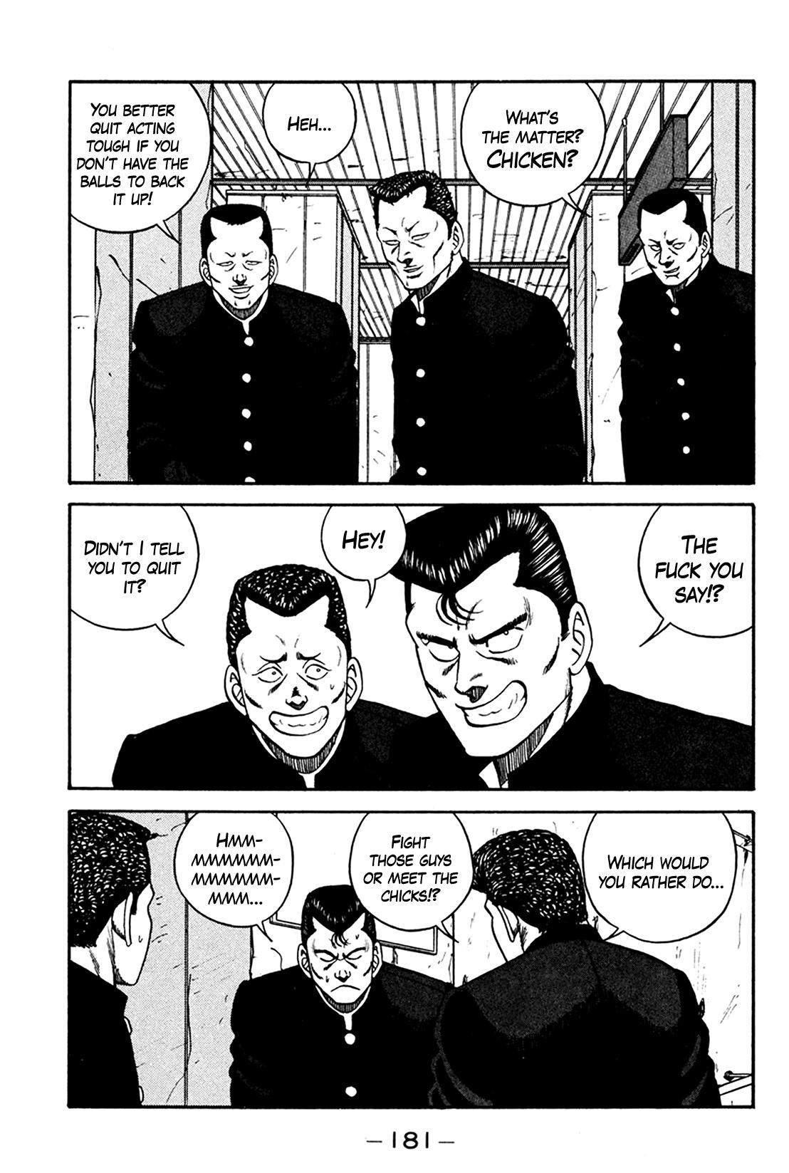Be-Bop High School Chapter 161 21