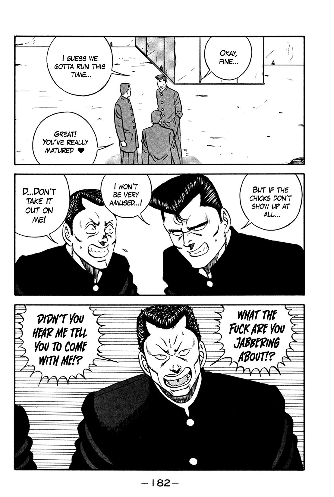 Be-Bop High School Chapter 161 22