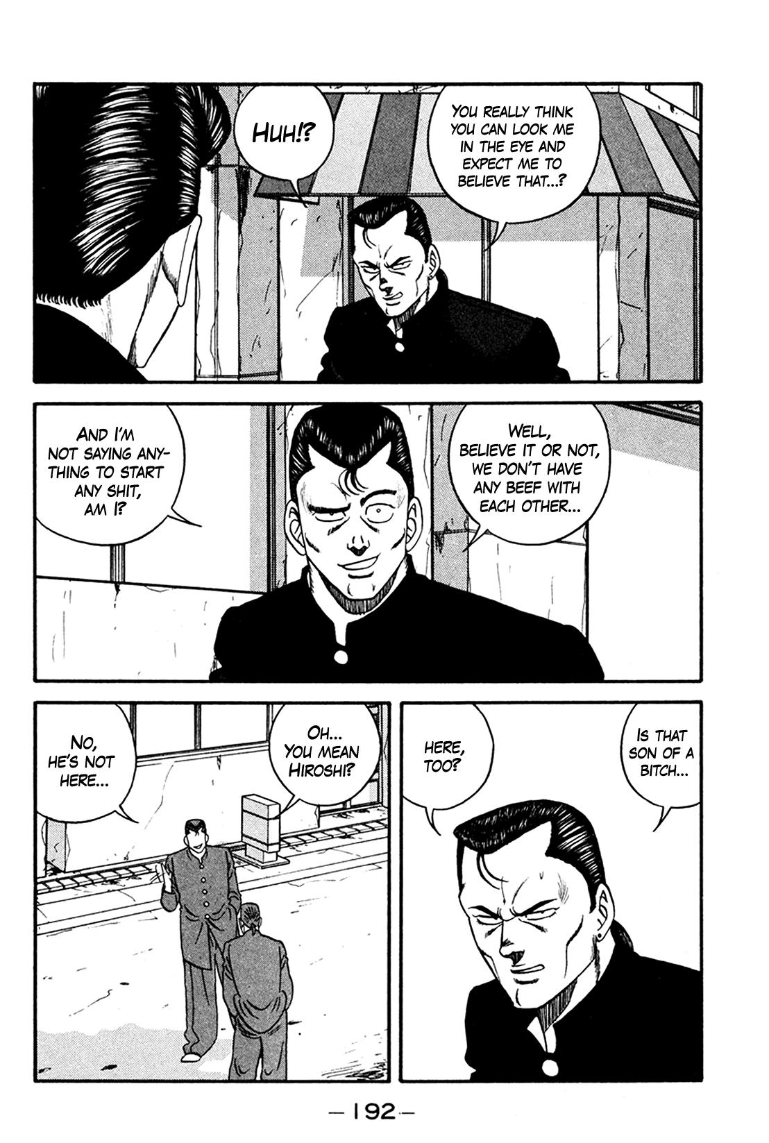 Be-Bop High School Chapter 161 32