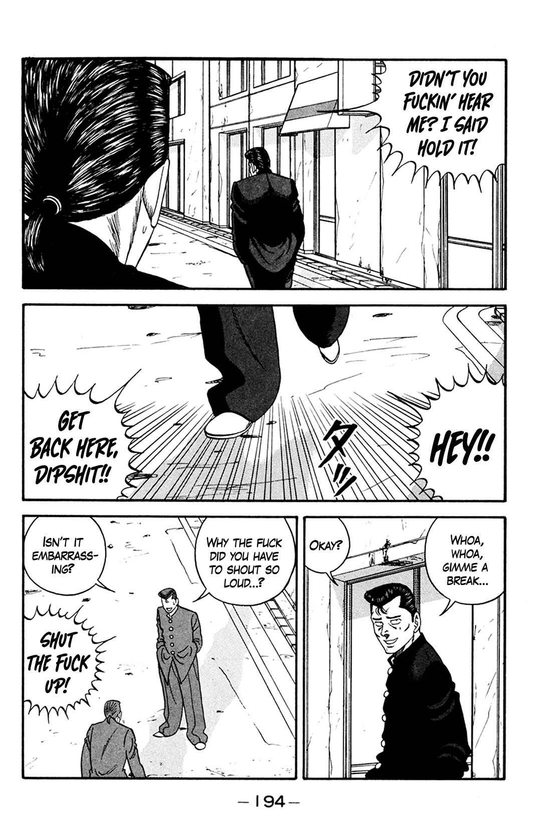 Be-Bop High School Chapter 161 34