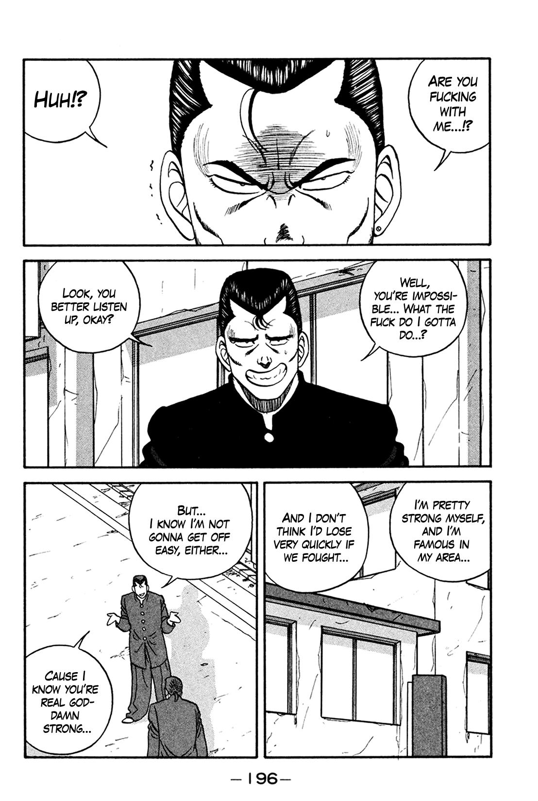 Be-Bop High School Chapter 161 36