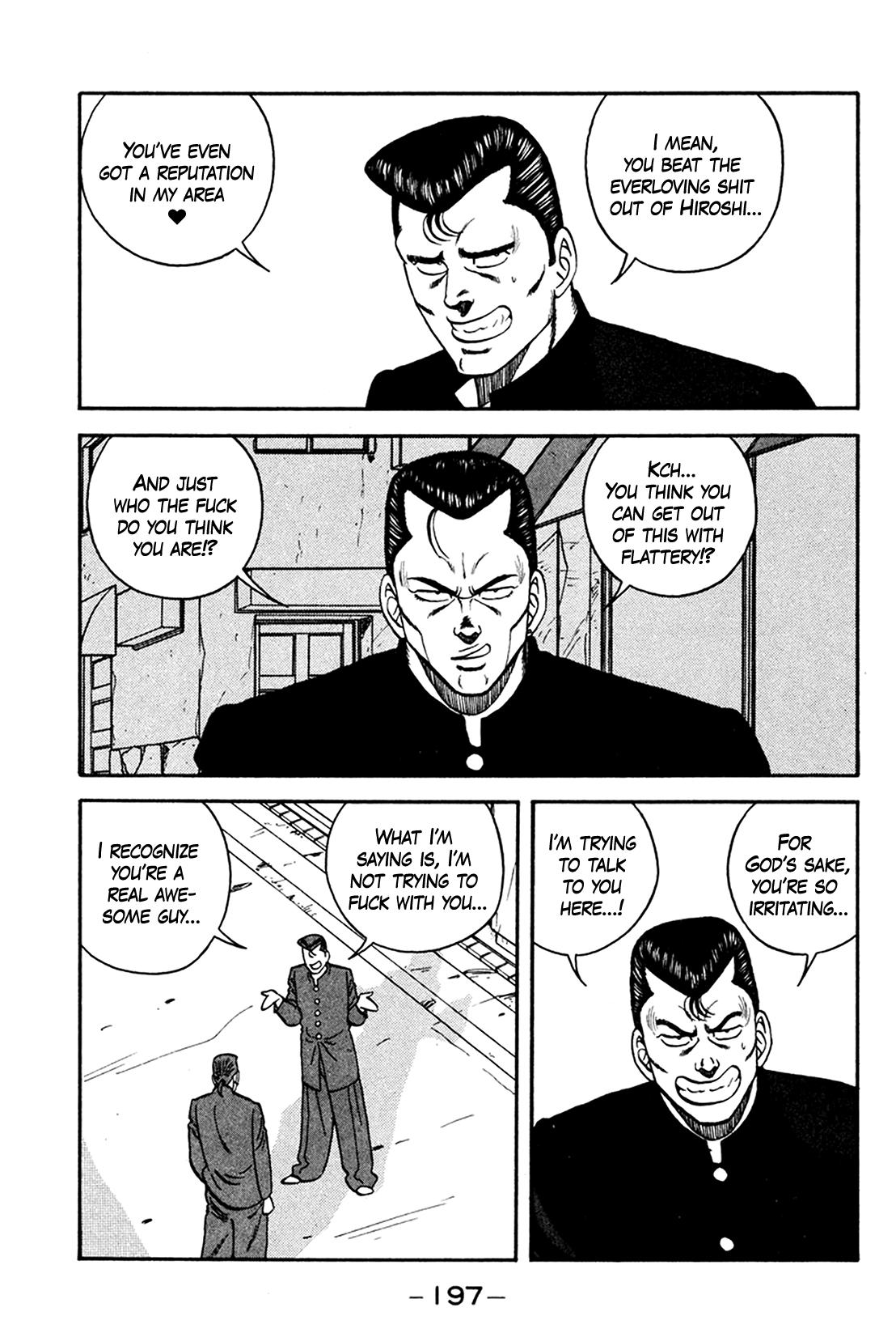 Be-Bop High School Chapter 161 37