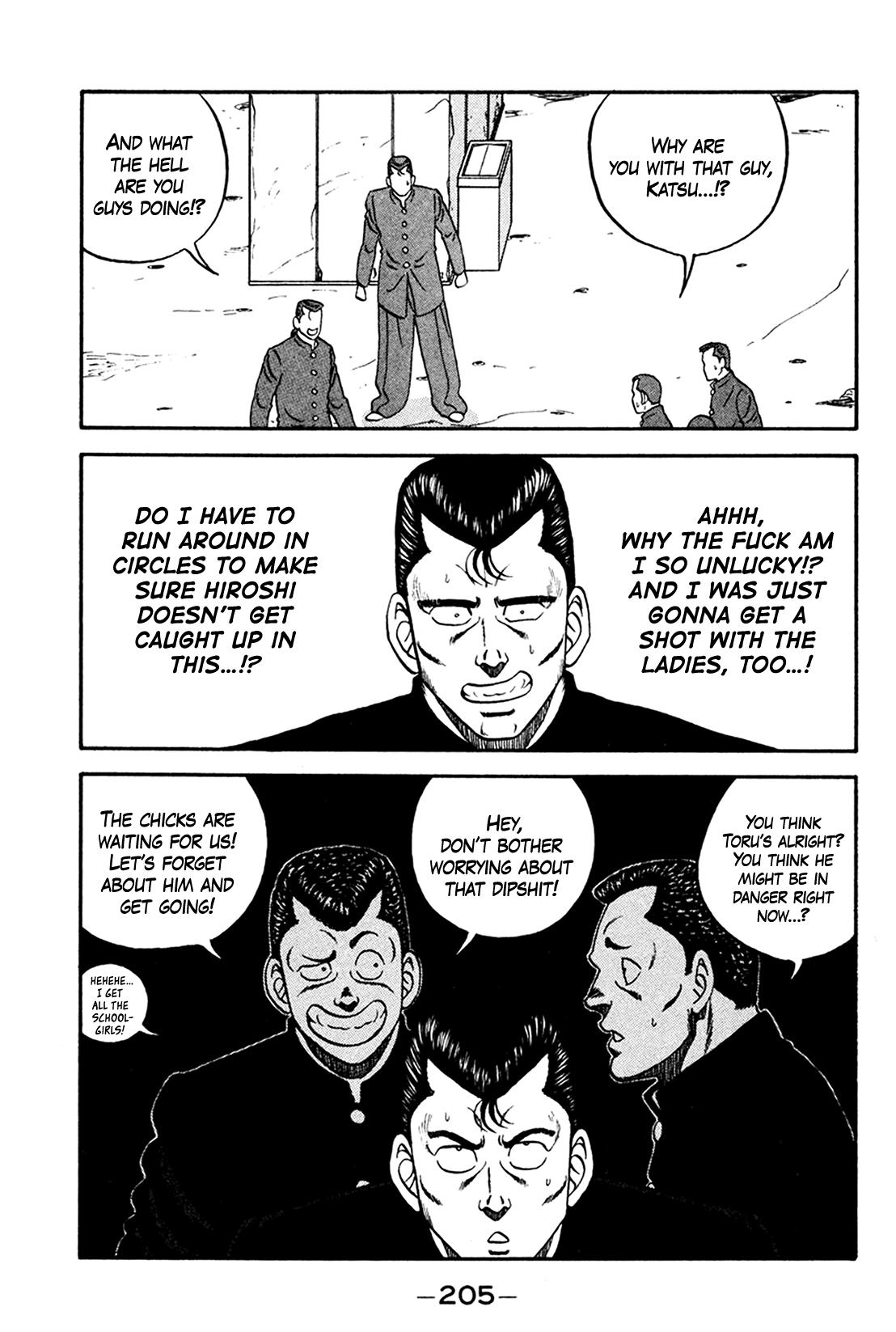 Be-Bop High School Chapter 161 45