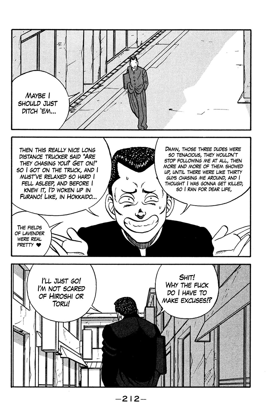 Be-Bop High School Chapter 161 52