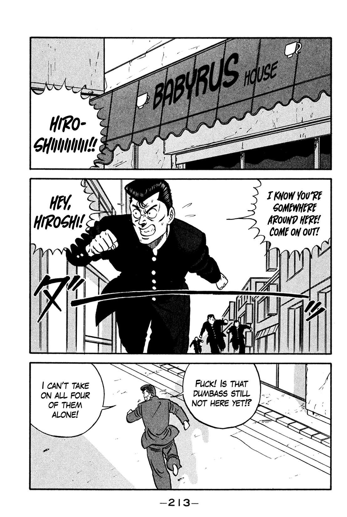 Be-Bop High School Chapter 161 53
