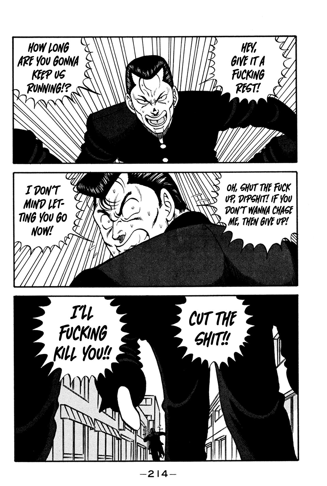Be-Bop High School Chapter 161 54
