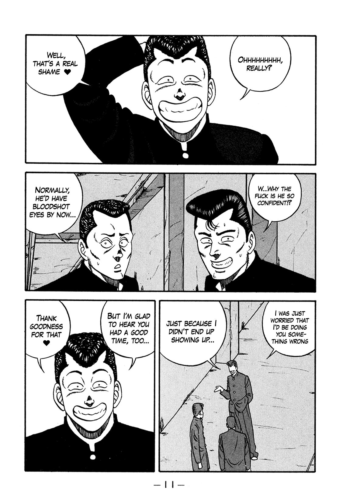 Be-Bop High School Chapter 162 11