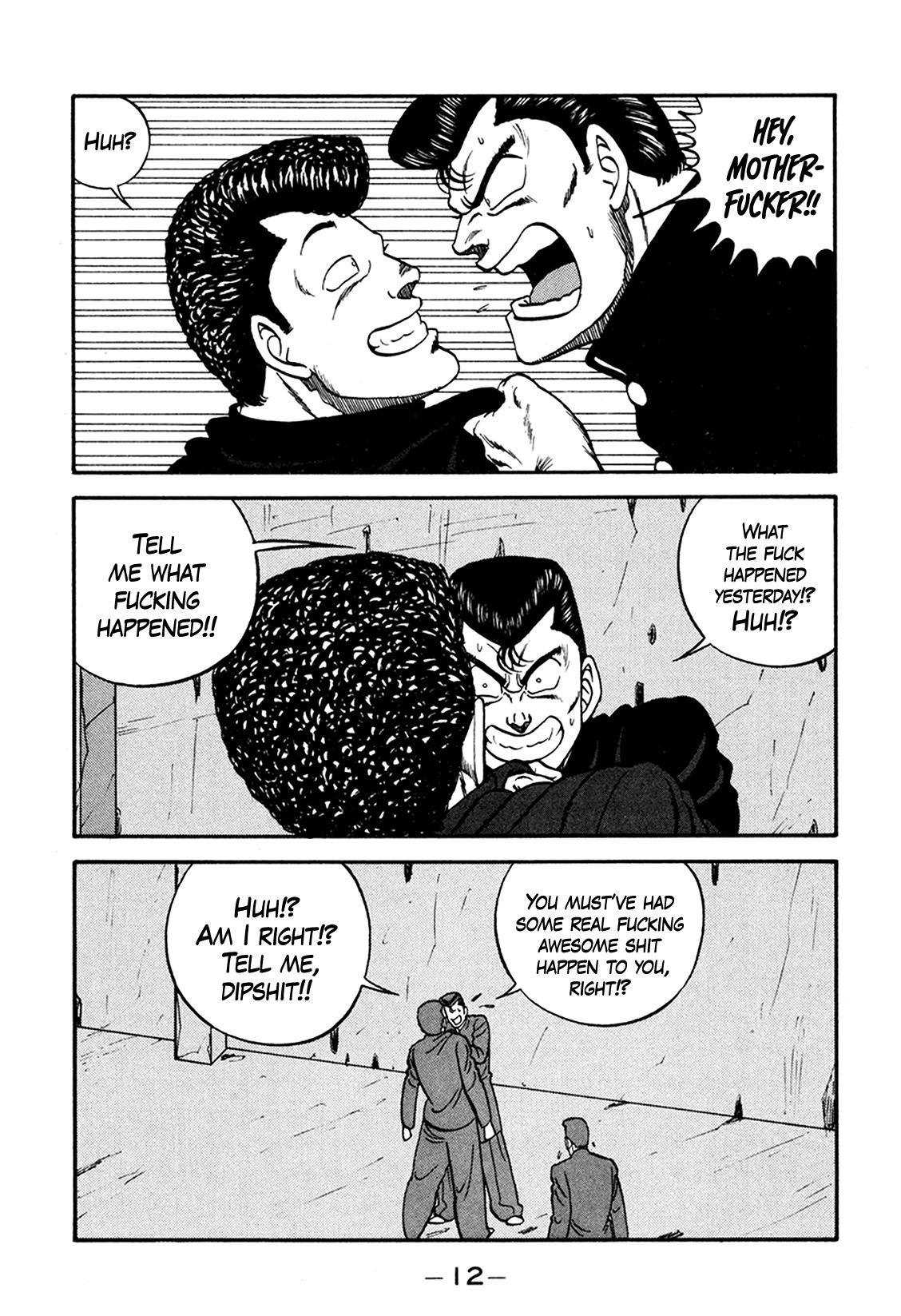 Be-Bop High School Chapter 162 12