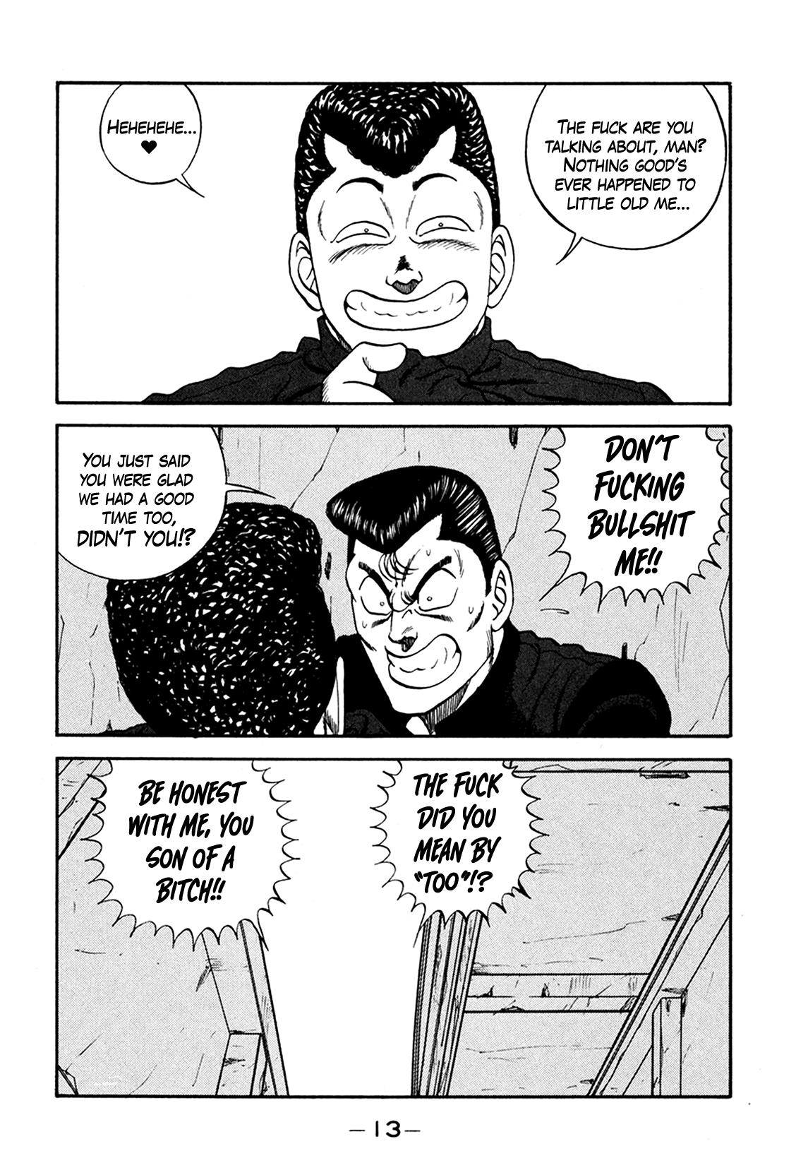 Be-Bop High School Chapter 162 13