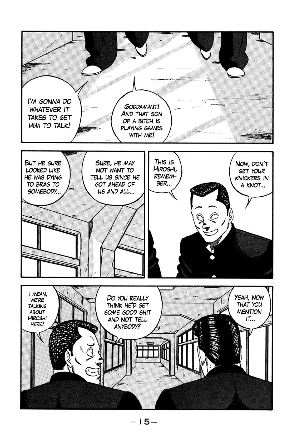 Be-Bop High School Chapter 162 15
