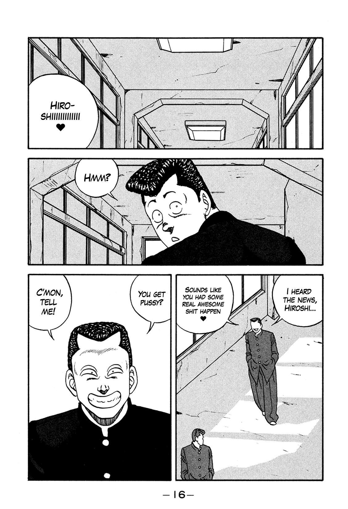 Be-Bop High School Chapter 162 16