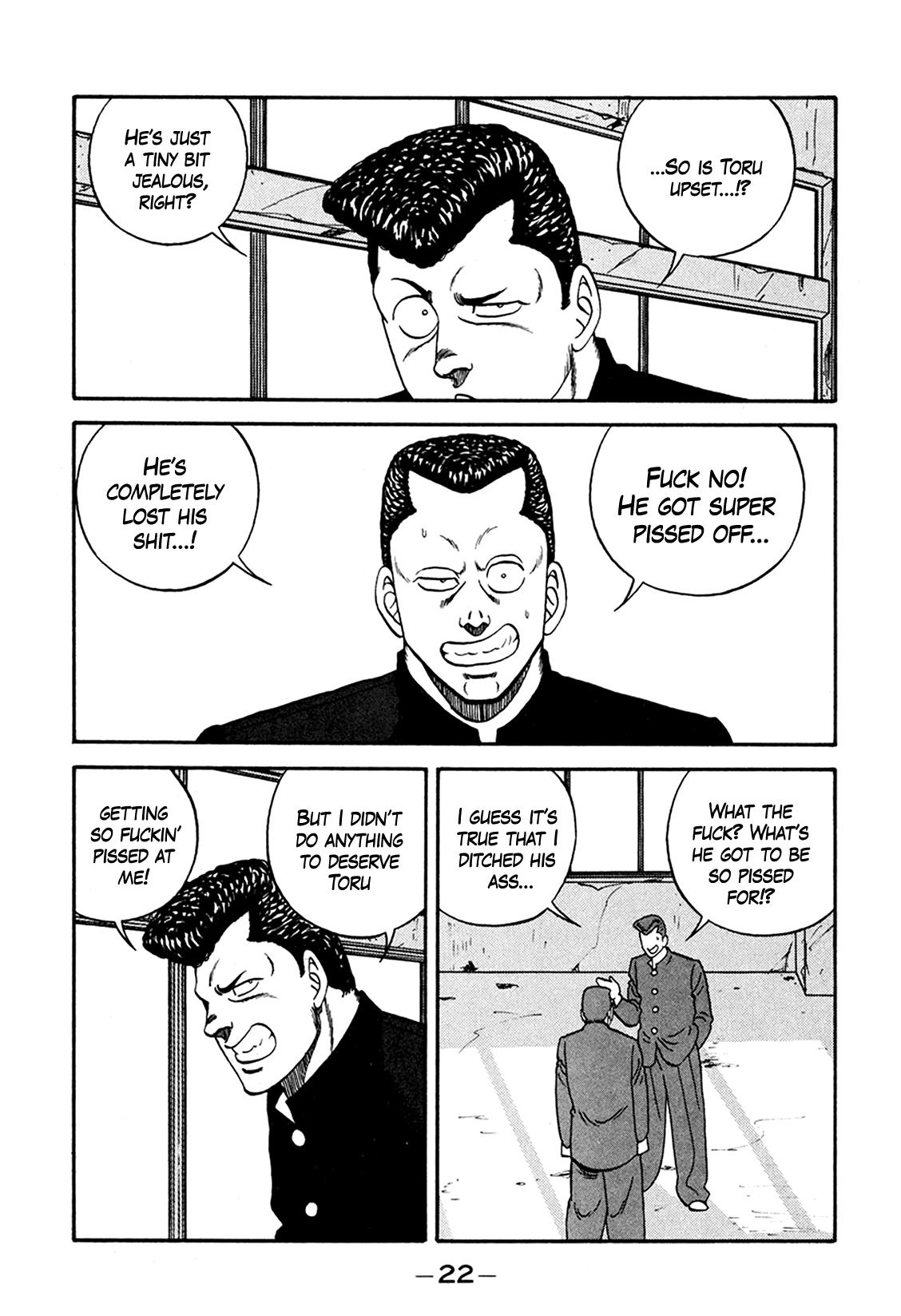 Be-Bop High School Chapter 162 22