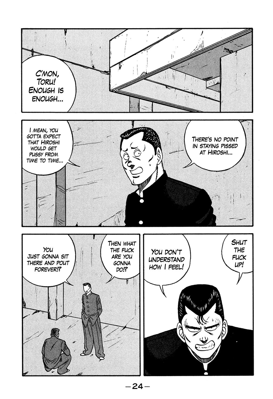 Be-Bop High School Chapter 162 24