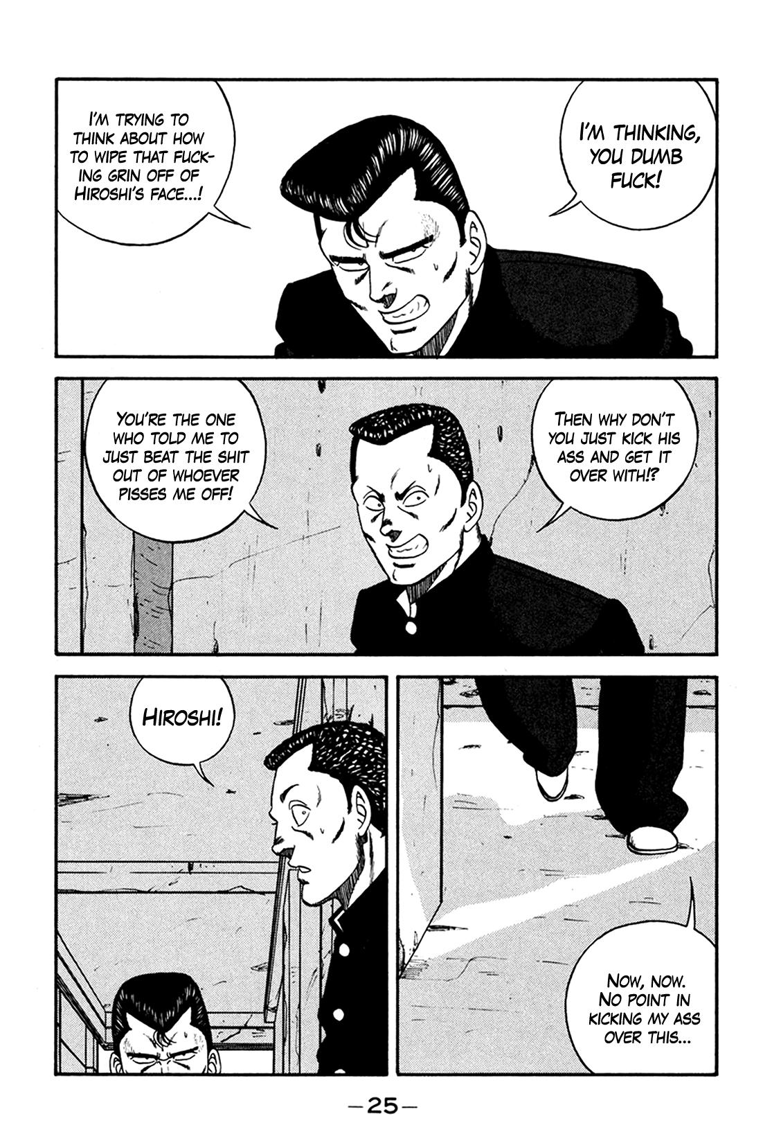 Be-Bop High School Chapter 162 25