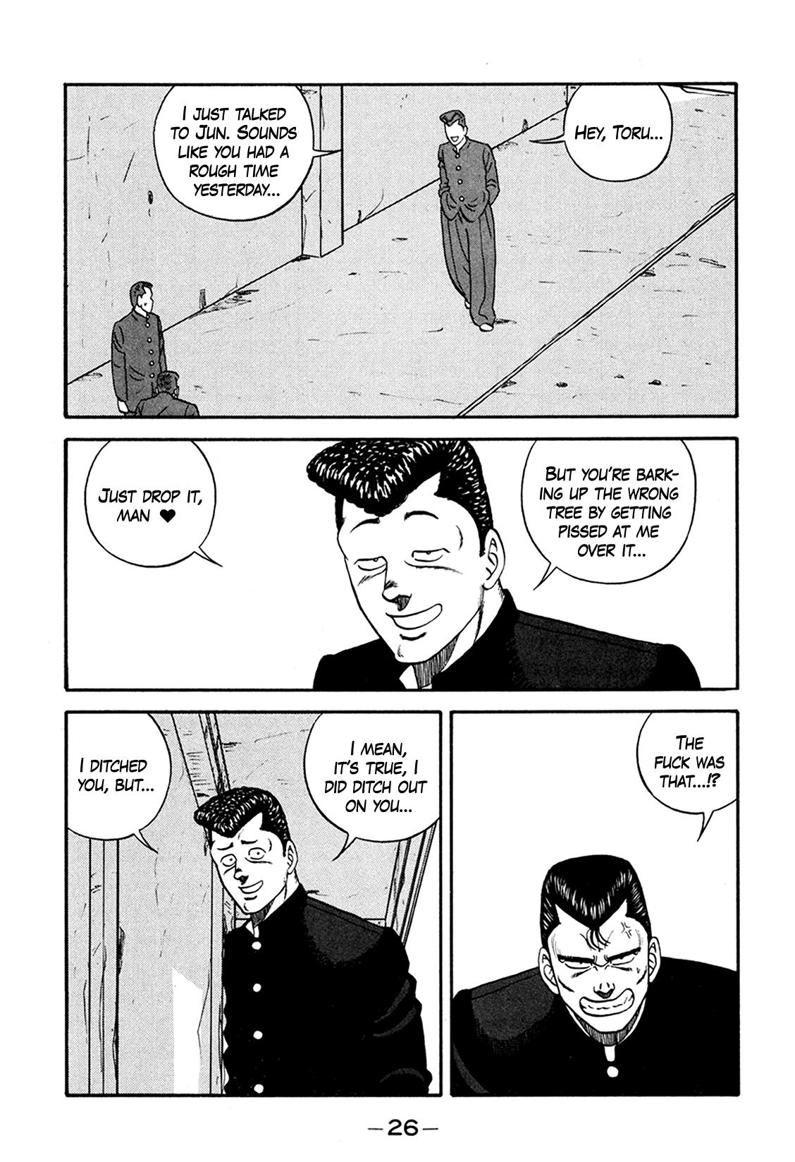 Be-Bop High School Chapter 162 26