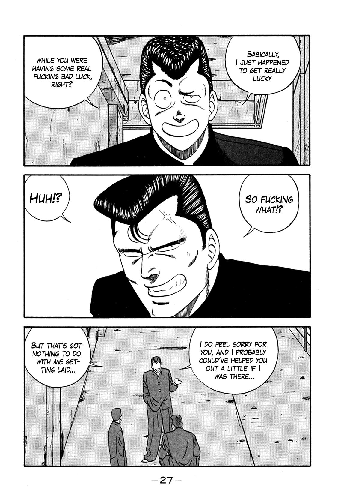 Be-Bop High School Chapter 162 27
