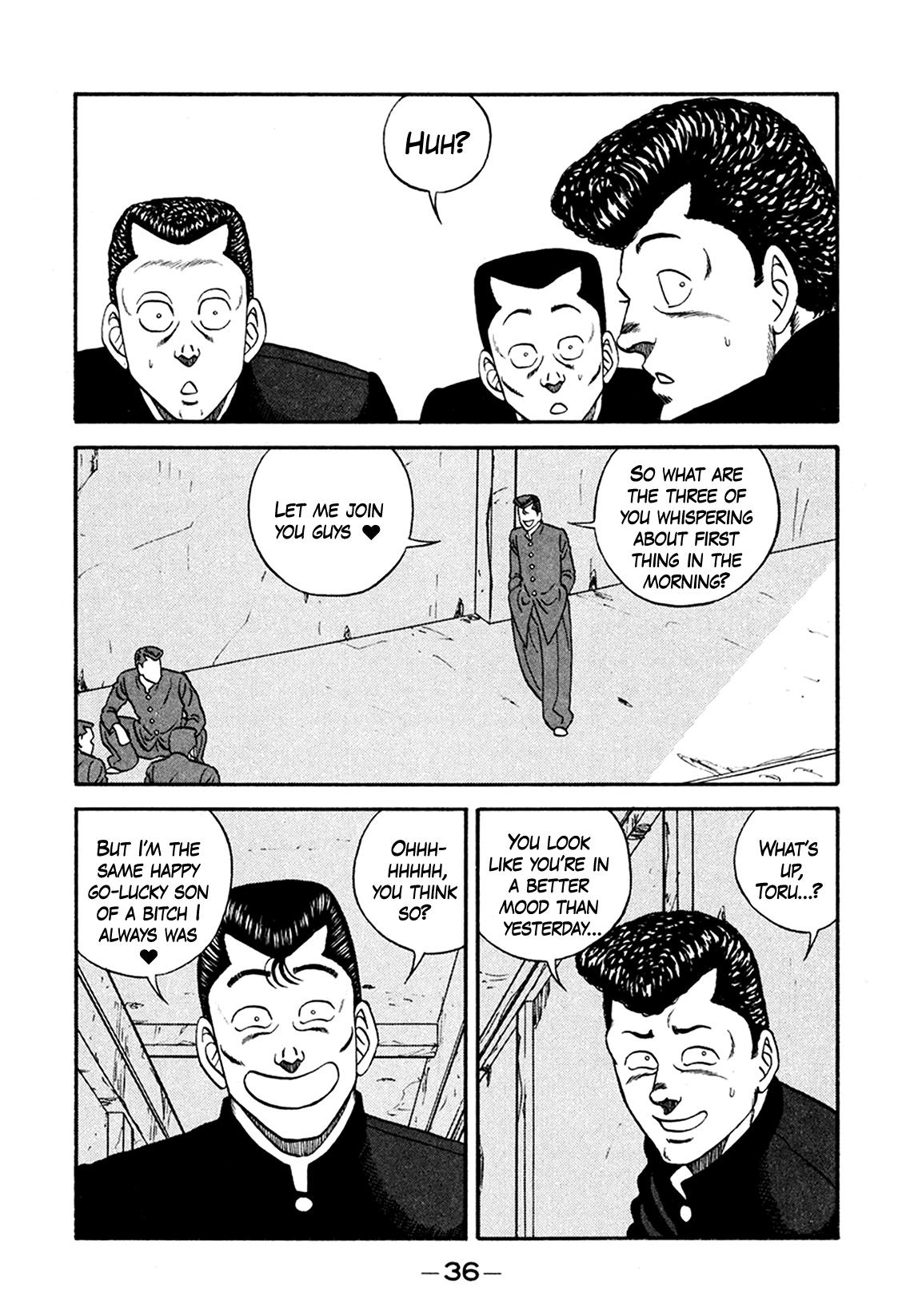 Be-Bop High School Chapter 163 4