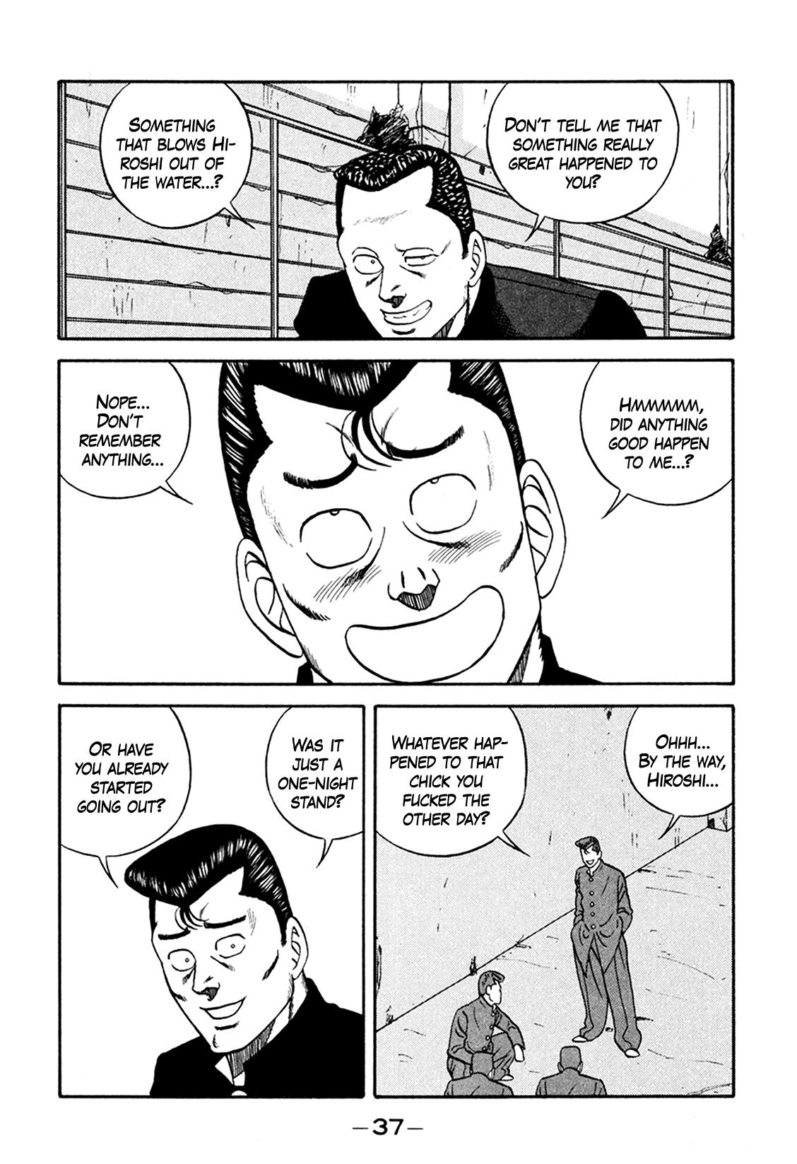 Be-Bop High School Chapter 163 5