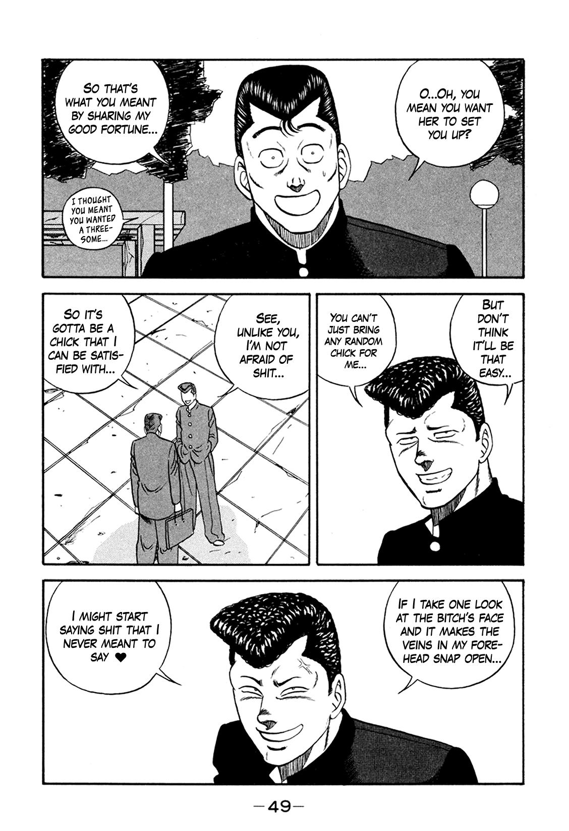 Be-Bop High School Chapter 163 17