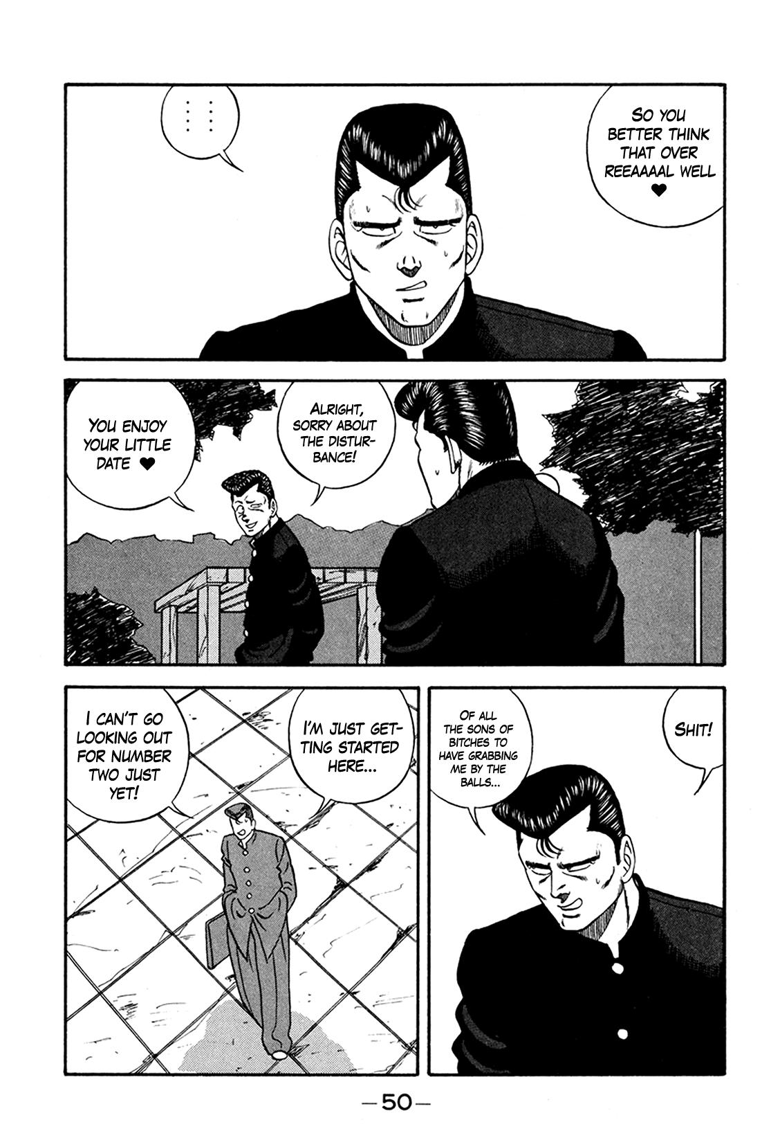 Be-Bop High School Chapter 163 18