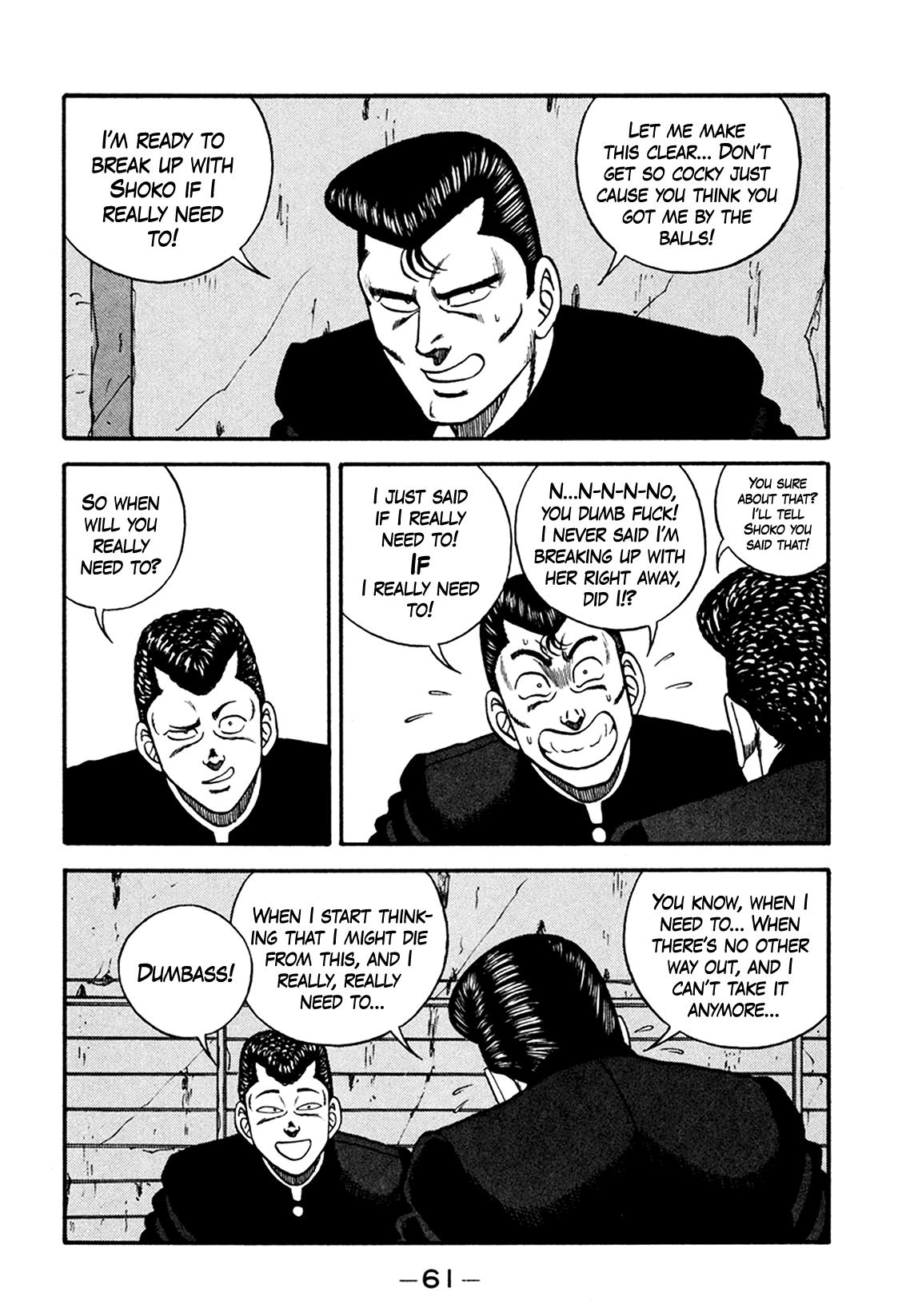 Be-Bop High School Chapter 163 29