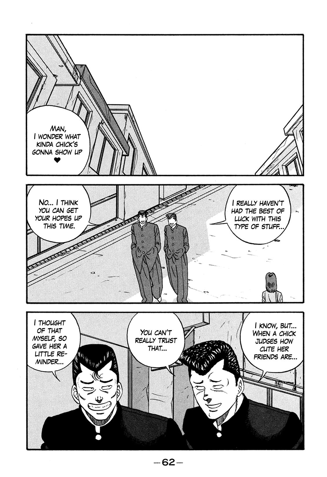 Be-Bop High School Chapter 163 30