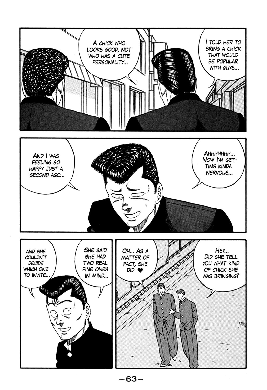 Be-Bop High School Chapter 163 31