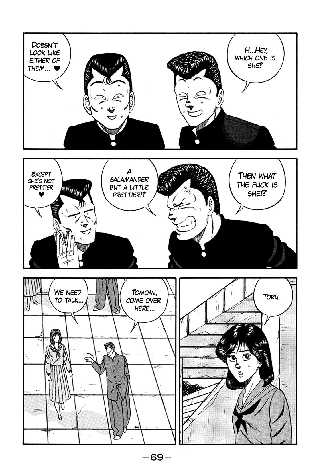 Be-Bop High School Chapter 163 37
