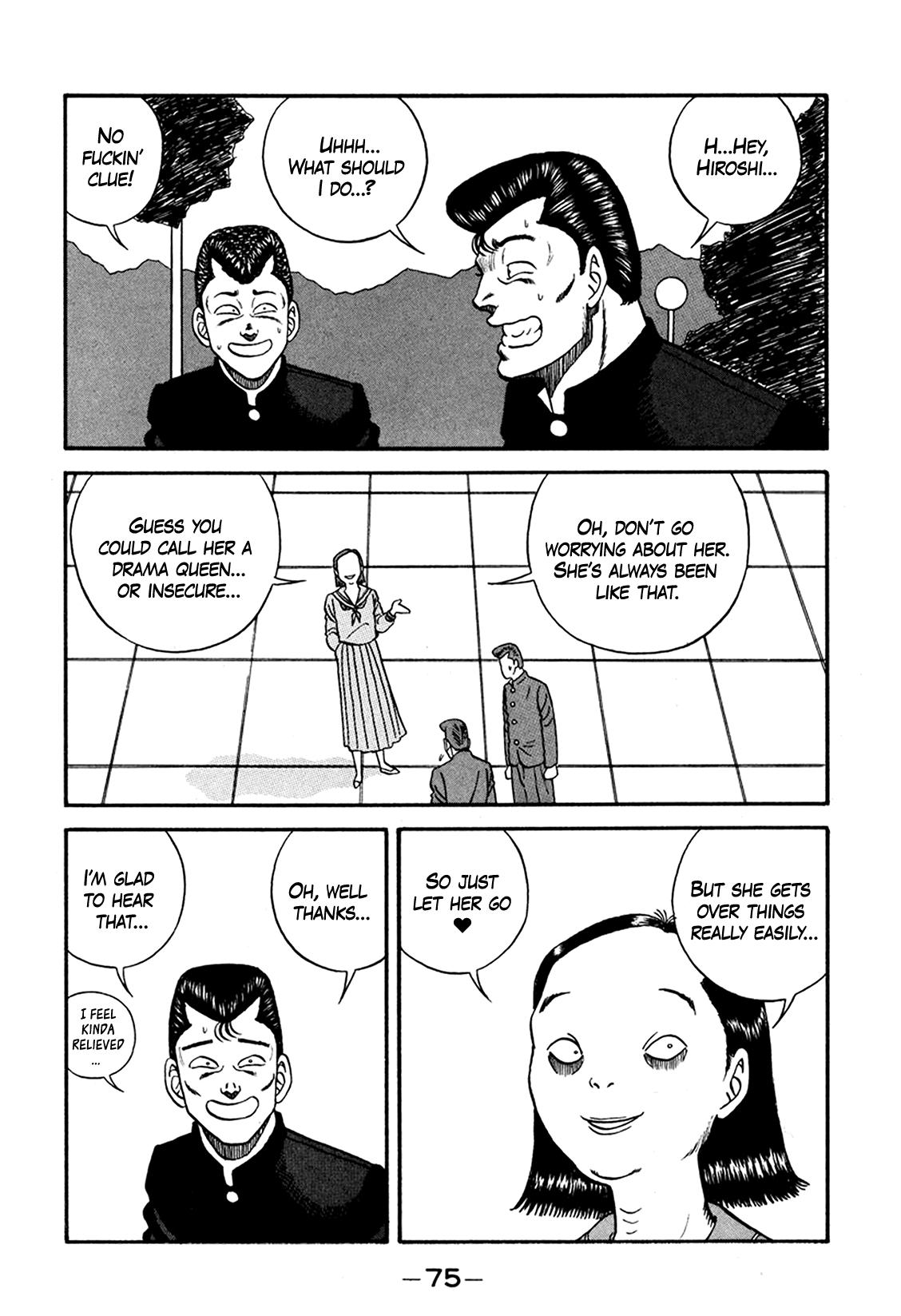 Be-Bop High School Chapter 163 43