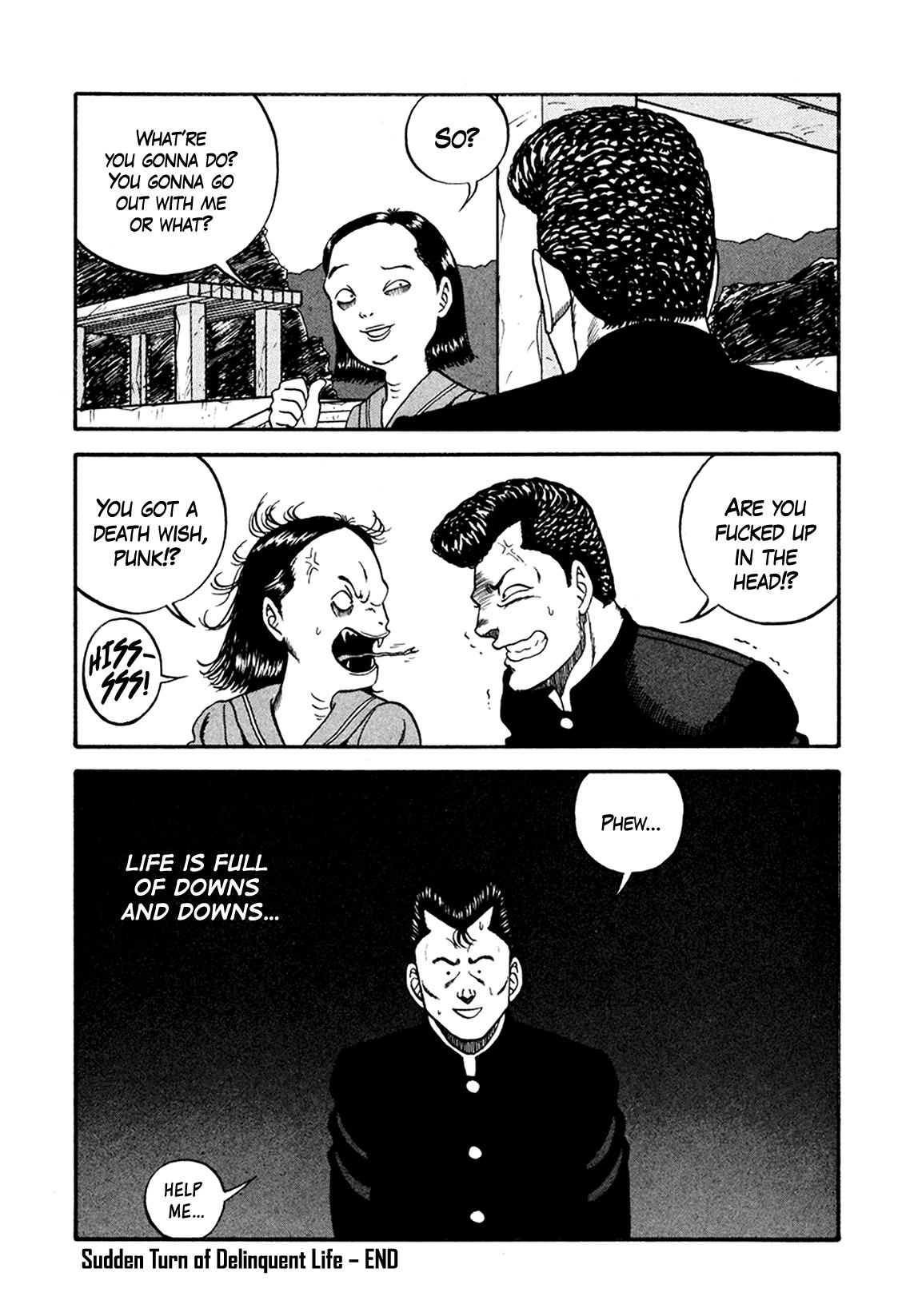Be-Bop High School Chapter 163 44