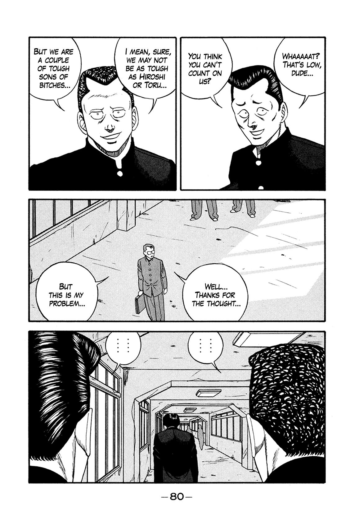 Be-Bop High School Chapter 164 4