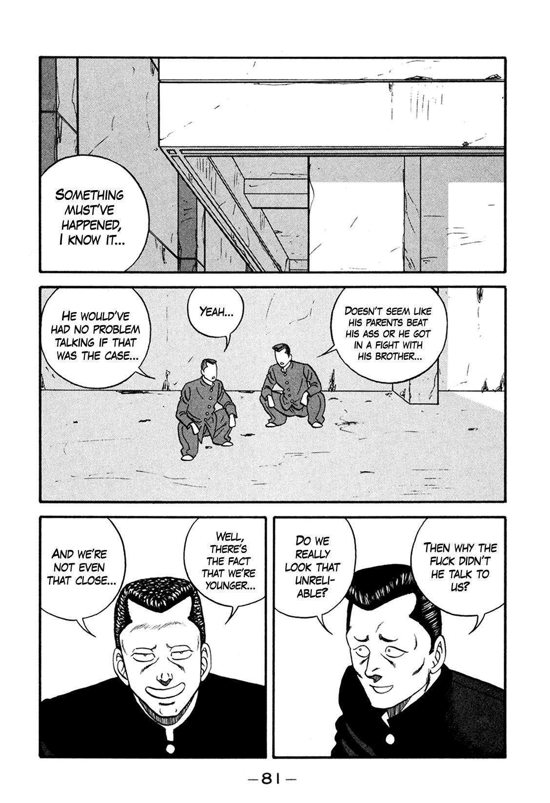 Be-Bop High School Chapter 164 5